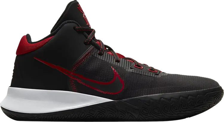 Кроссовки Nike Kyrie Flytrap 4 'Black University Red', черный
Кроссовки Nike Kyrie Flytrap 4 'Black University Red', черный