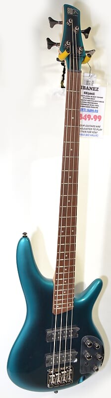 Бас-гитара Ibanez SR300E Cerulean Aura Burst Finish - Pro Setup
Бас-гитара Ibanez SR300E Cerulean Aura Burst Finish - Pro Setup