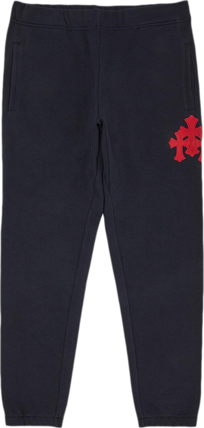 Спортивные брюки Chrome Hearts Triple Cross Sweatpants 'Navy/Red', синий
Спортивные брюки Chrome Hearts Triple Cross Sweatpants 'Navy/Red', синий
