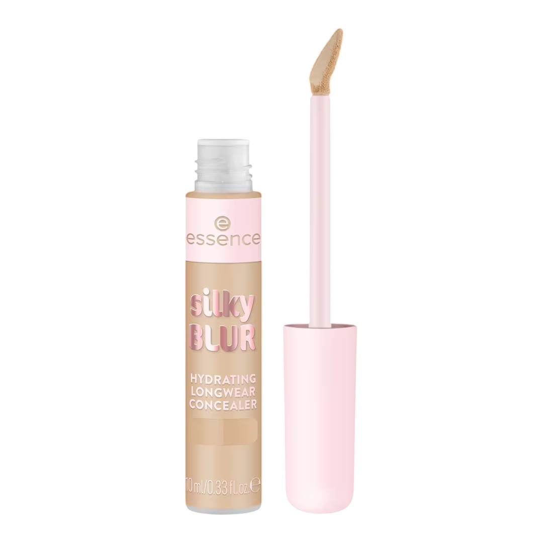 Увлажняющий стойкий консилер Essence Silky Blur, оттенок 180, 10 мл
Увлажняющий стойкий консилер Essence Silky Blur, оттенок 180, 10 мл