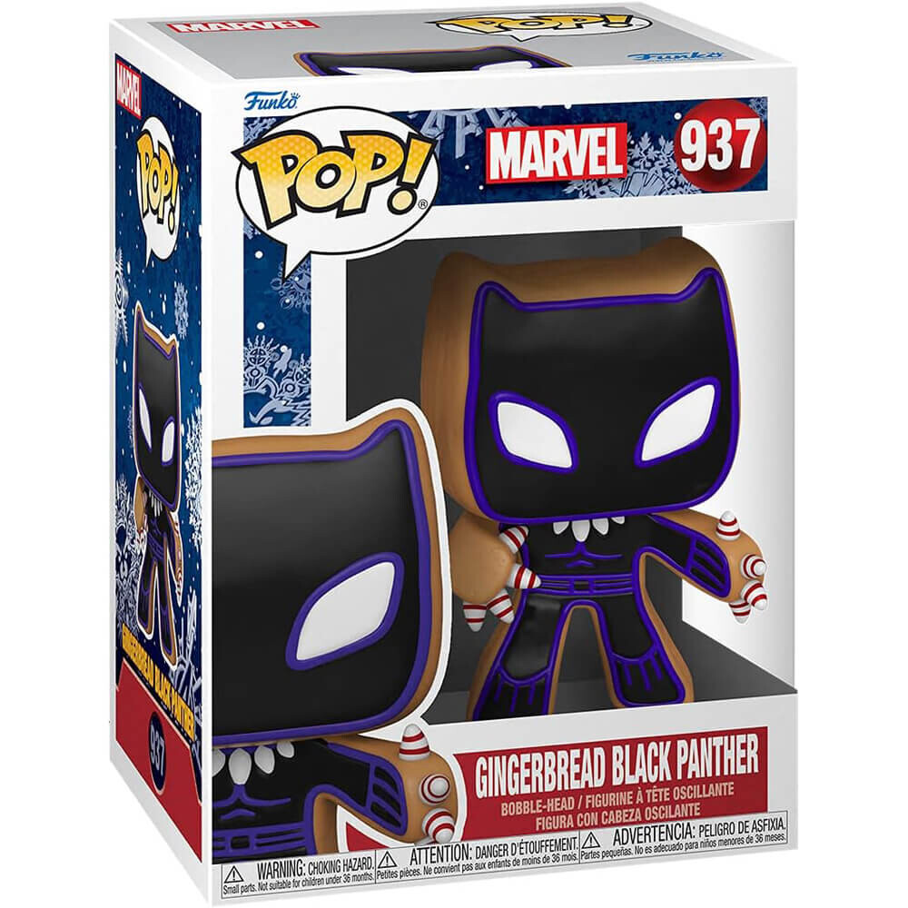 Фигурка Funko Pop! Marvel: Gingerbread Black Panther
Фигурка Funko Pop! Marvel: Gingerbread Black Panther