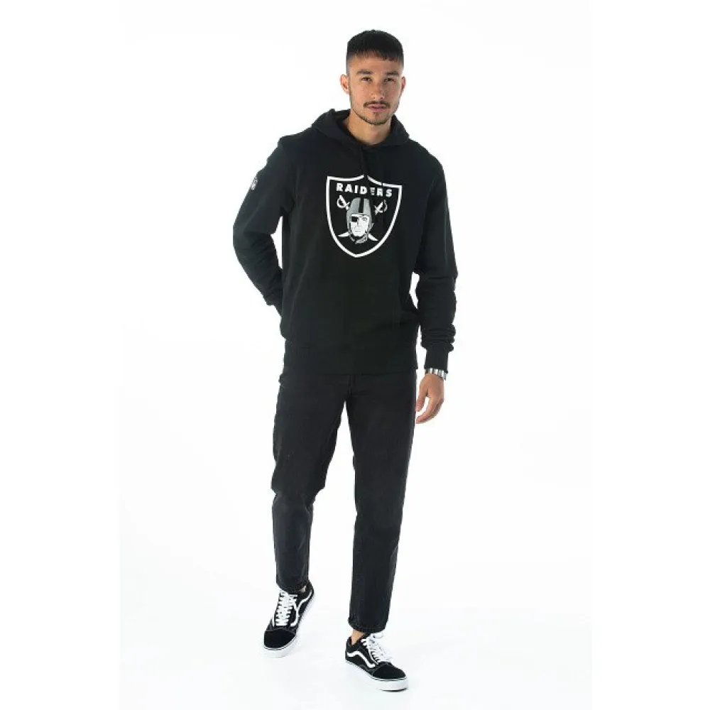 Толстовка New Era NFL Regular Las Vegas Raiders, черный 
Толстовка New Era NFL Regular Las Vegas Raiders, черный
