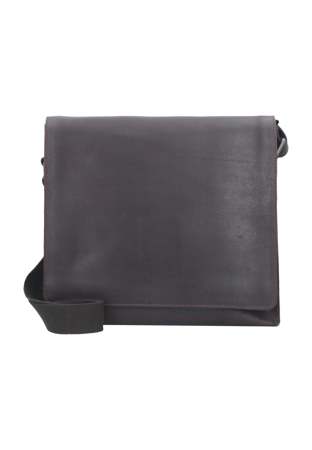 Сумка через плечо Дакота, кожаная, однотонная, мужская Heyden, коричневый 
Сумка через плечо Дакота, кожаная, однотонная, мужская Heyden, коричневый