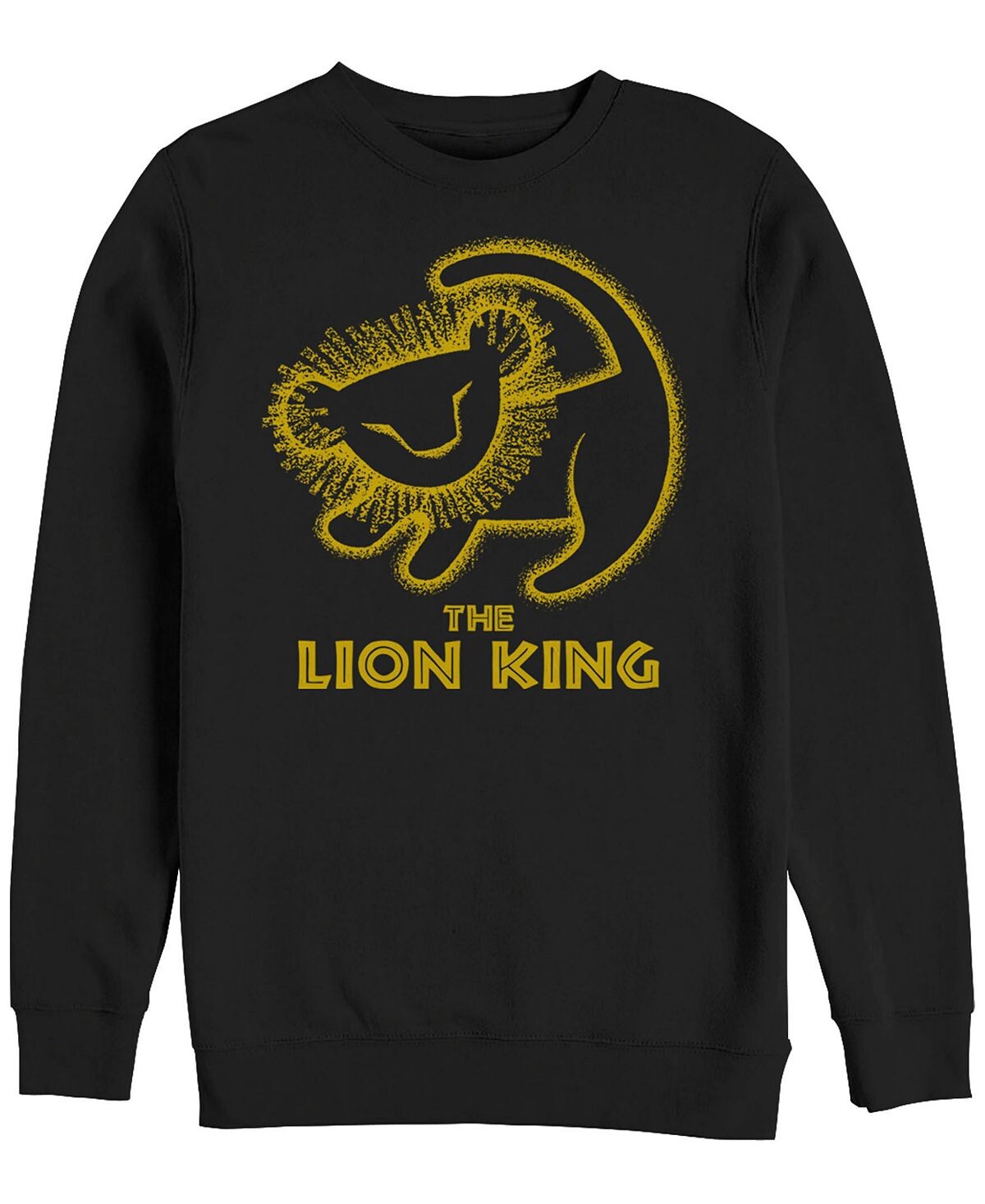 Наскальная живопись disney men's lion king simba, флис с круглым вырезом Fifth Sun, черный
Наскальная живопись disney men's lion king simba, флис с круглым вырезом Fifth Sun, черный