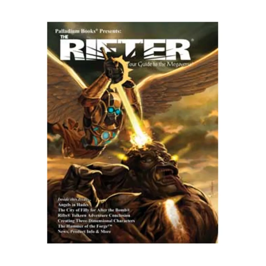 #41 "Tolkeen Adventure Conclusion, Angels in Hades, After the Bomb - The City of Filly", Rifter - #01 - #50, мягкая обложка
#41 "Tolkeen Adventure Conclusion, Angels in Hades, After the Bomb - The City of Filly", Rifter - #01 - #50, мягкая обложка