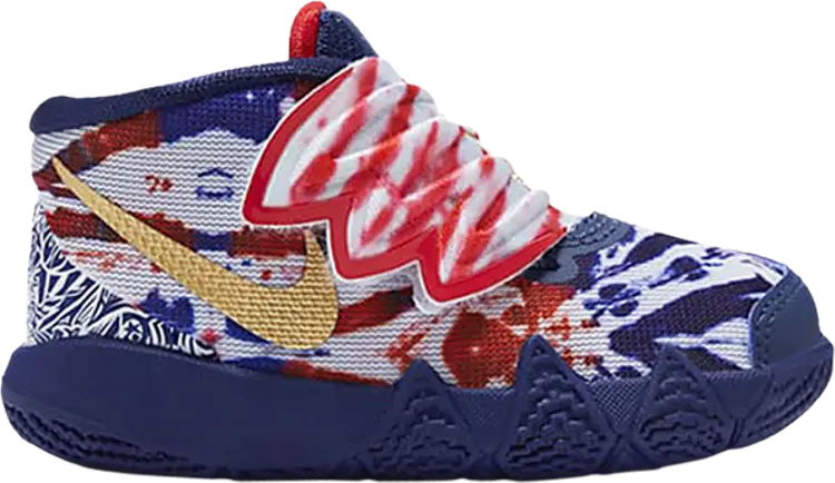 Кроссовки Nike Kybrid S2 TD 'What The USA', синий
Кроссовки Nike Kybrid S2 TD 'What The USA', синий