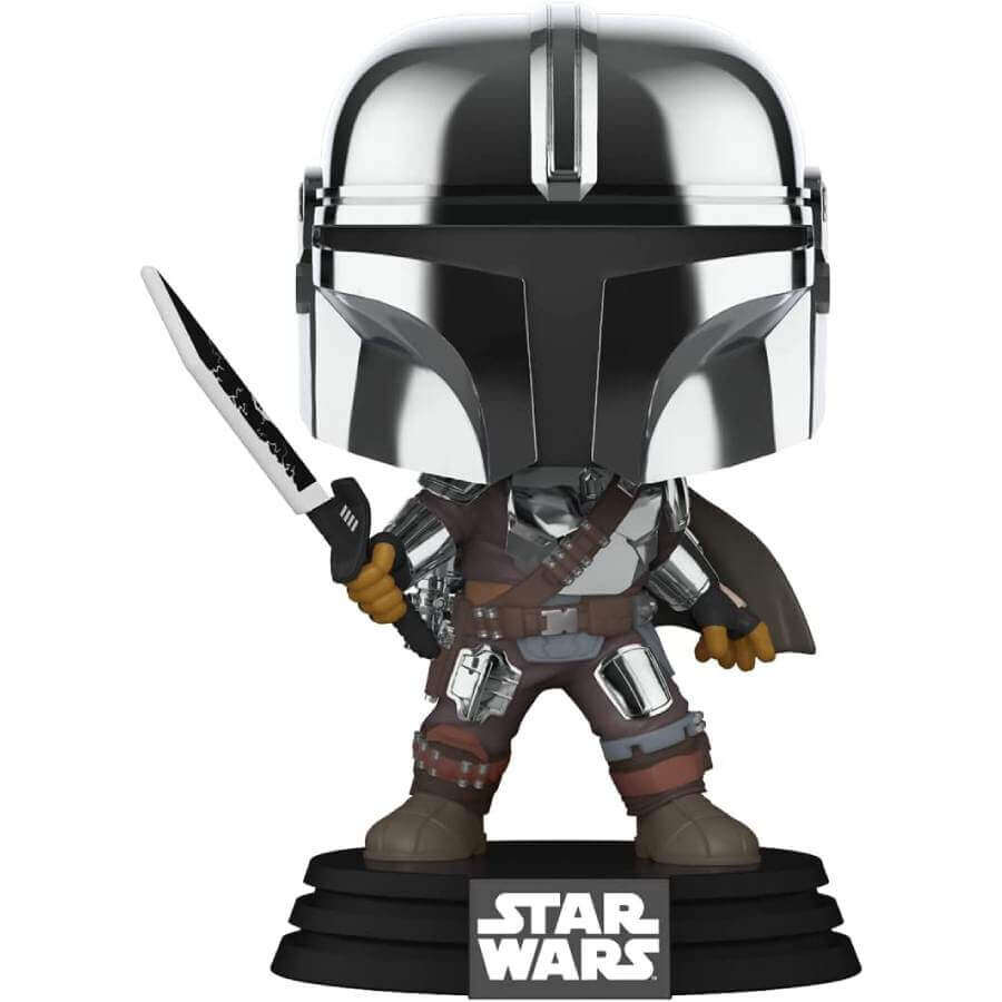 Фигурка Funko POP! Star Wars: The Mandalorian with Darksaber
Фигурка Funko POP! Star Wars: The Mandalorian with Darksaber