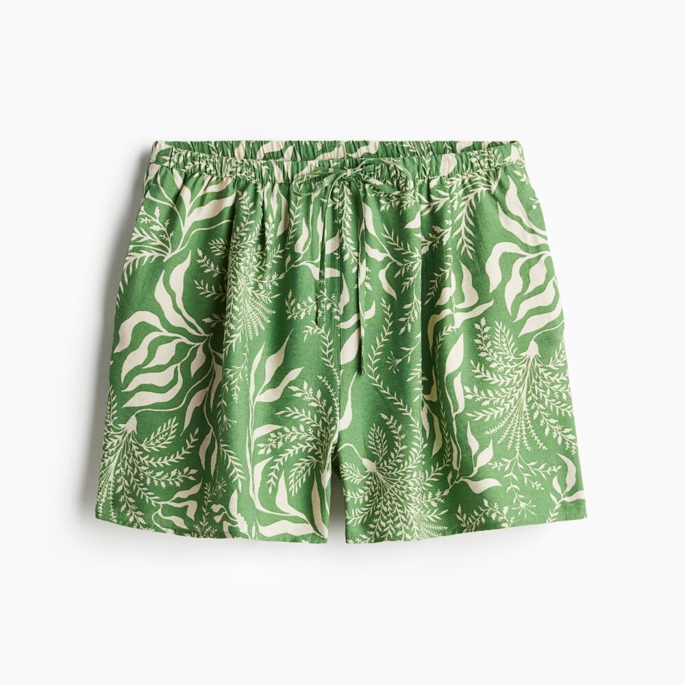 Шорты H&M Pull-on, зеленый
Шорты H&M Pull-on, зеленый