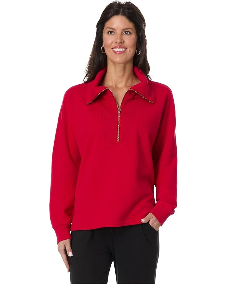 Толстовка Mod-o-doc Long Sleeve Half Zip Sweatshirt, цвет Santa Red
Толстовка Mod-o-doc Long Sleeve Half Zip Sweatshirt, цвет Santa Red