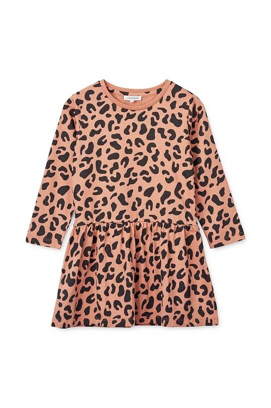 Платье из хлопка для маленькой девочки Liewood, оранжевый
Платье из хлопка для маленькой девочки Liewood, оранжевый