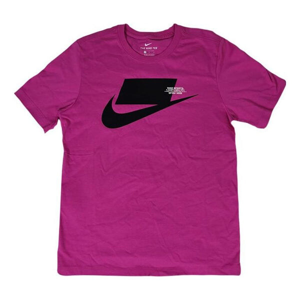 Футболка Nike Sportswear Large Logo Tee 'Pink', розовый 
Футболка Nike Sportswear Large Logo Tee 'Pink', розовый