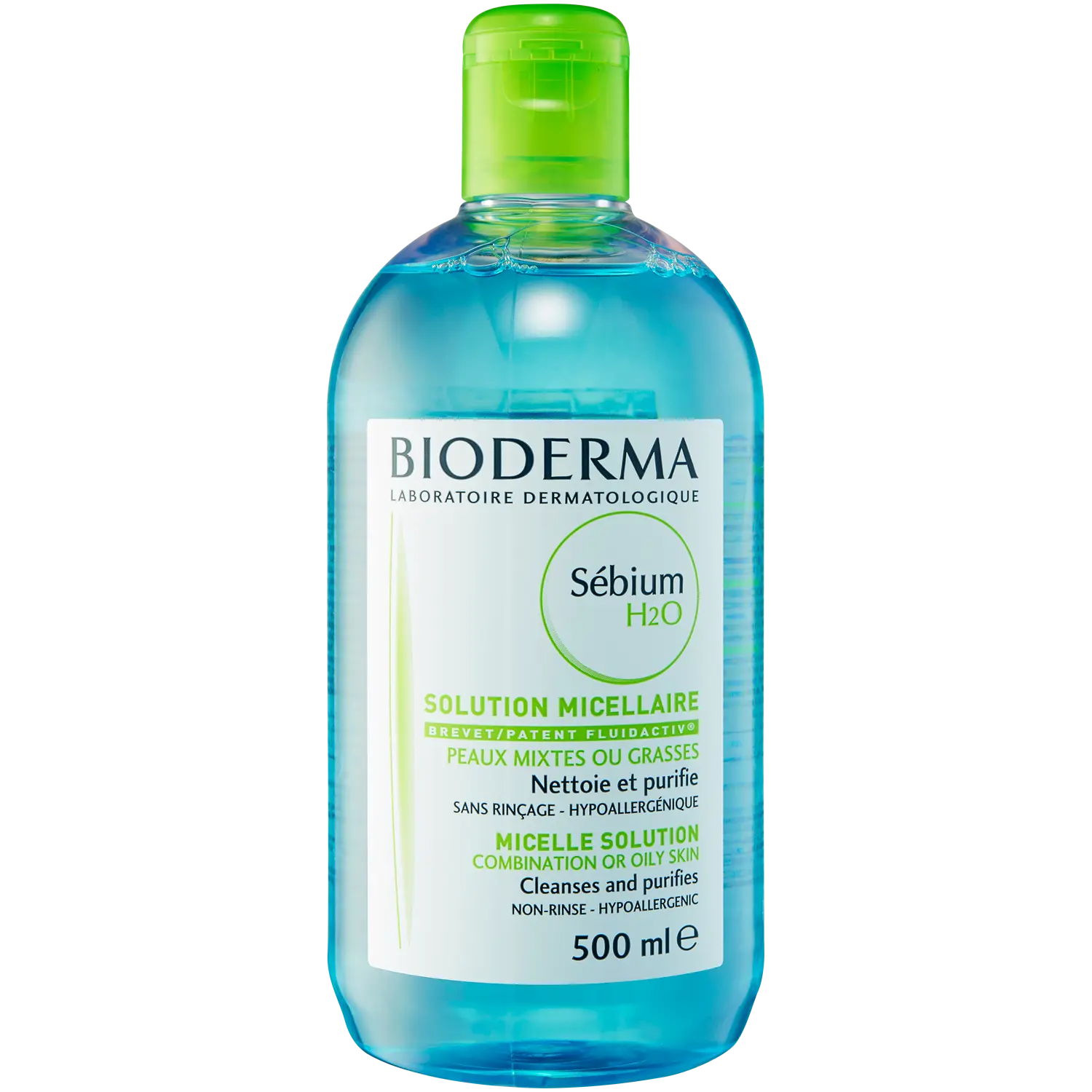 Bioderma Sebium H2O мицеллярная жидкость для очищения лица и снятия макияжа, 500 мл
Bioderma Sebium H2O мицеллярная жидкость для очищения лица и снятия макияжа, 500 мл