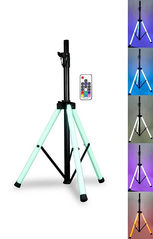 American DJ CSL100 Color Stand Светодиодная подставка для штатива с цветными светодиодами + пульт дистанционного управления Color Stand LED
American DJ CSL100 Color Stand Светодиодная подставка для штатива с цветными светодиодами + пульт дистанционного управления Color Stand LED