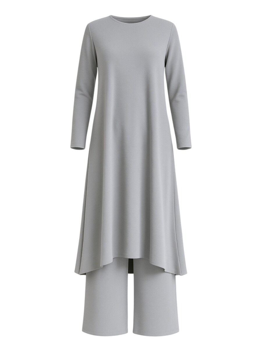 Брючный костюм fashionshowcase Modest ECE-Set, темно-серый
Брючный костюм fashionshowcase Modest ECE-Set, темно-серый