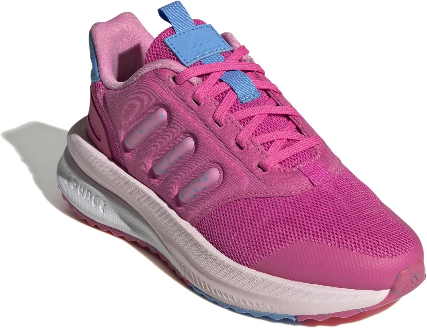 Кроссовки Adidas X_PLRPHASE, цвет Pulse Magenta/Bliss Pink/Blue Burst
Кроссовки Adidas X_PLRPHASE, цвет Pulse Magenta/Bliss Pink/Blue Burst