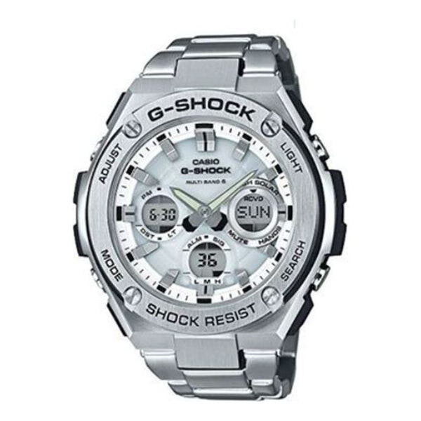 Часы CASIO G-Shock G-Steel 'Silver', цвет silver
Часы CASIO G-Shock G-Steel 'Silver', цвет silver