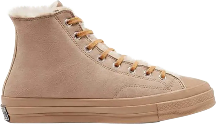 Кроссовки Converse Tri Panel x Chuck 70 Hi Khaki Shearling, загар
Кроссовки Converse Tri Panel x Chuck 70 Hi Khaki Shearling, загар