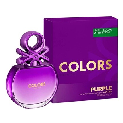 Туалетная вода Benetton United Colors of Benetton Purple 80 мл для женщин
Туалетная вода Benetton United Colors of Benetton Purple 80 мл для женщин