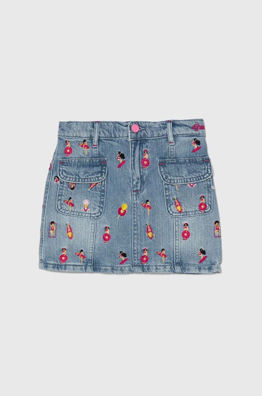 Детская джинсовая юбка Guess, синий
Детская джинсовая юбка Guess, синий