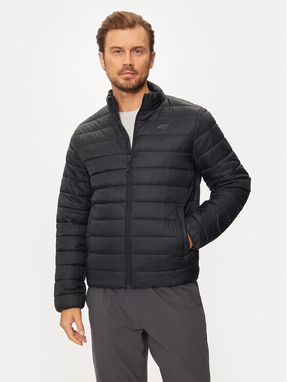 Пуховик стандартного кроя 4F, черный
Пуховик стандартного кроя 4F, черный