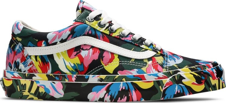 Кеды Vans Kenzo x OG Old Skool LX Floral Green, зеленый
Кеды Vans Kenzo x OG Old Skool LX Floral Green, зеленый