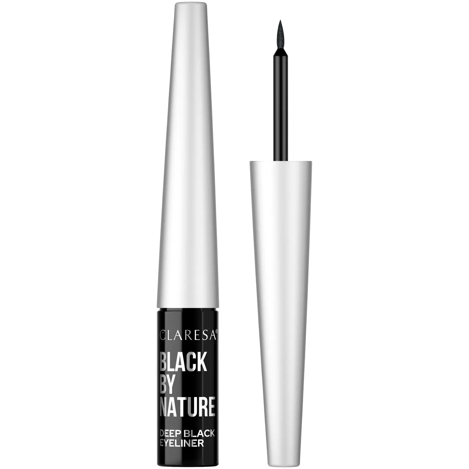 Claresa жидкая подводка для глаз black by nature, 4 г
Claresa жидкая подводка для глаз black by nature, 4 г