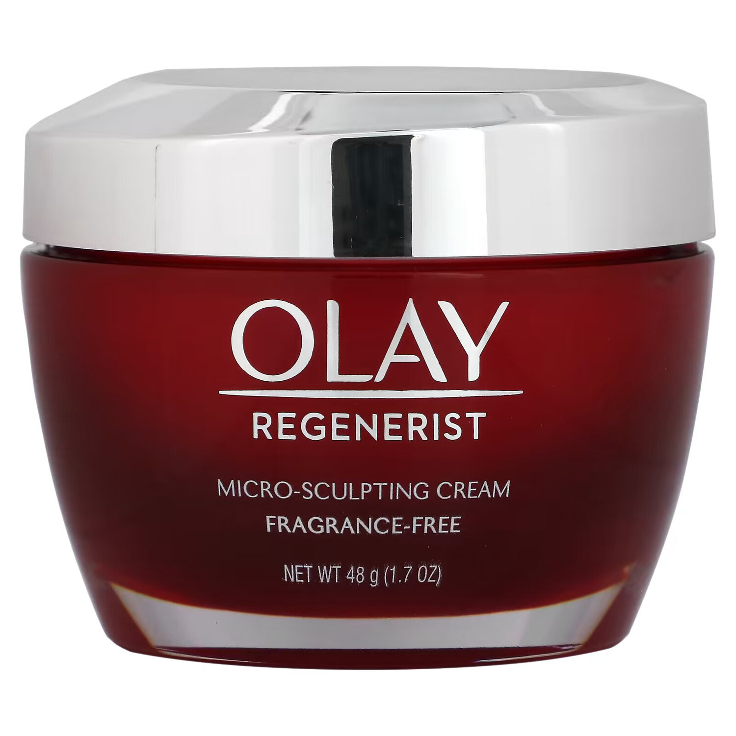 Olay, Regenerist, микромоделирующий крем, без отдушек, 48 г (1,7 унции)
Olay, Regenerist, микромоделирующий крем, без отдушек, 48 г (1,7 унции)