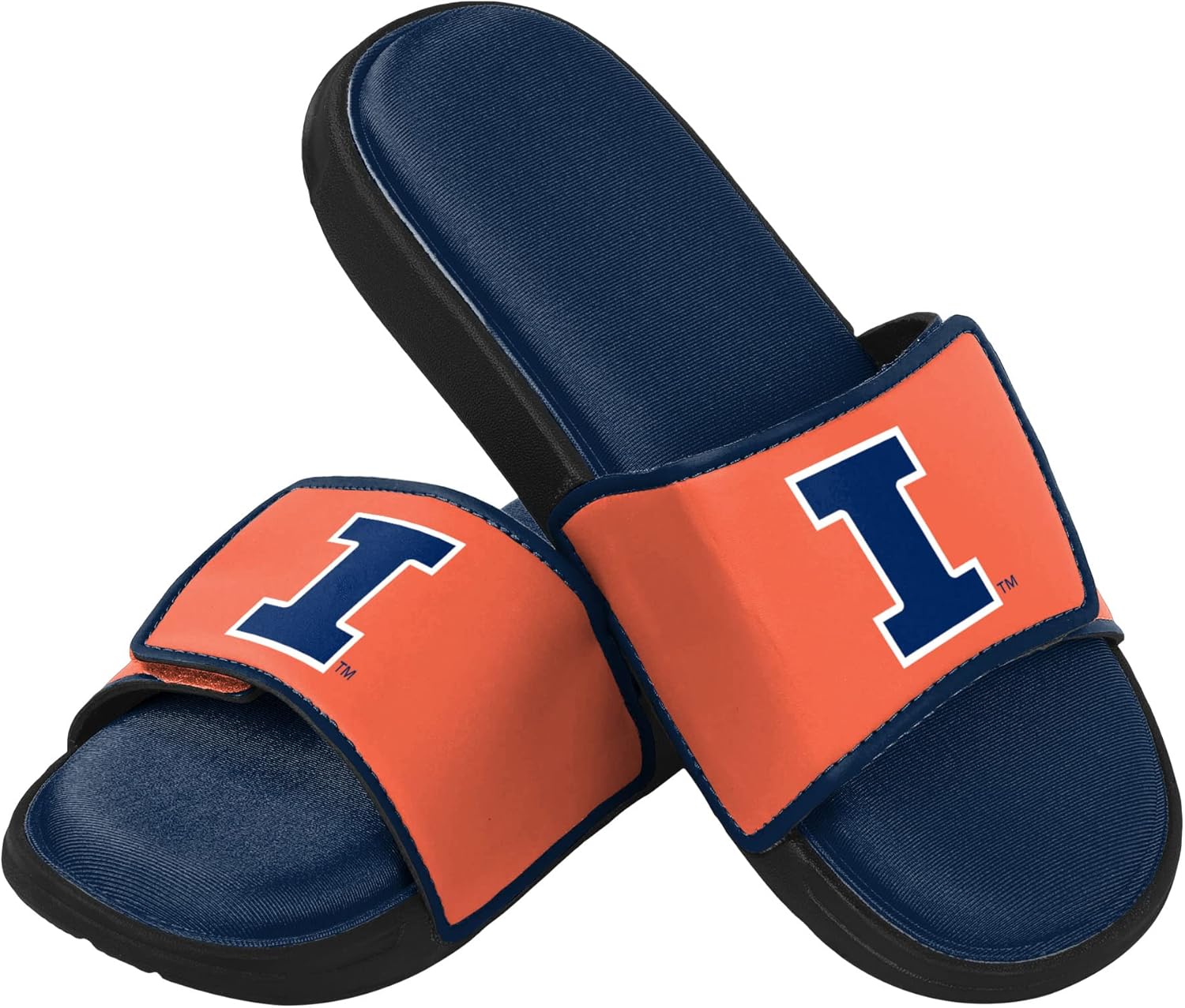 Мужские шлепанцы с логотипом команды NCAA FOCO для душа и спорта, Illinois Fighting Illini 9-10 Team Color
Мужские шлепанцы с логотипом команды NCAA FOCO для душа и спорта, Illinois Fighting Illini 9-10 Team Color