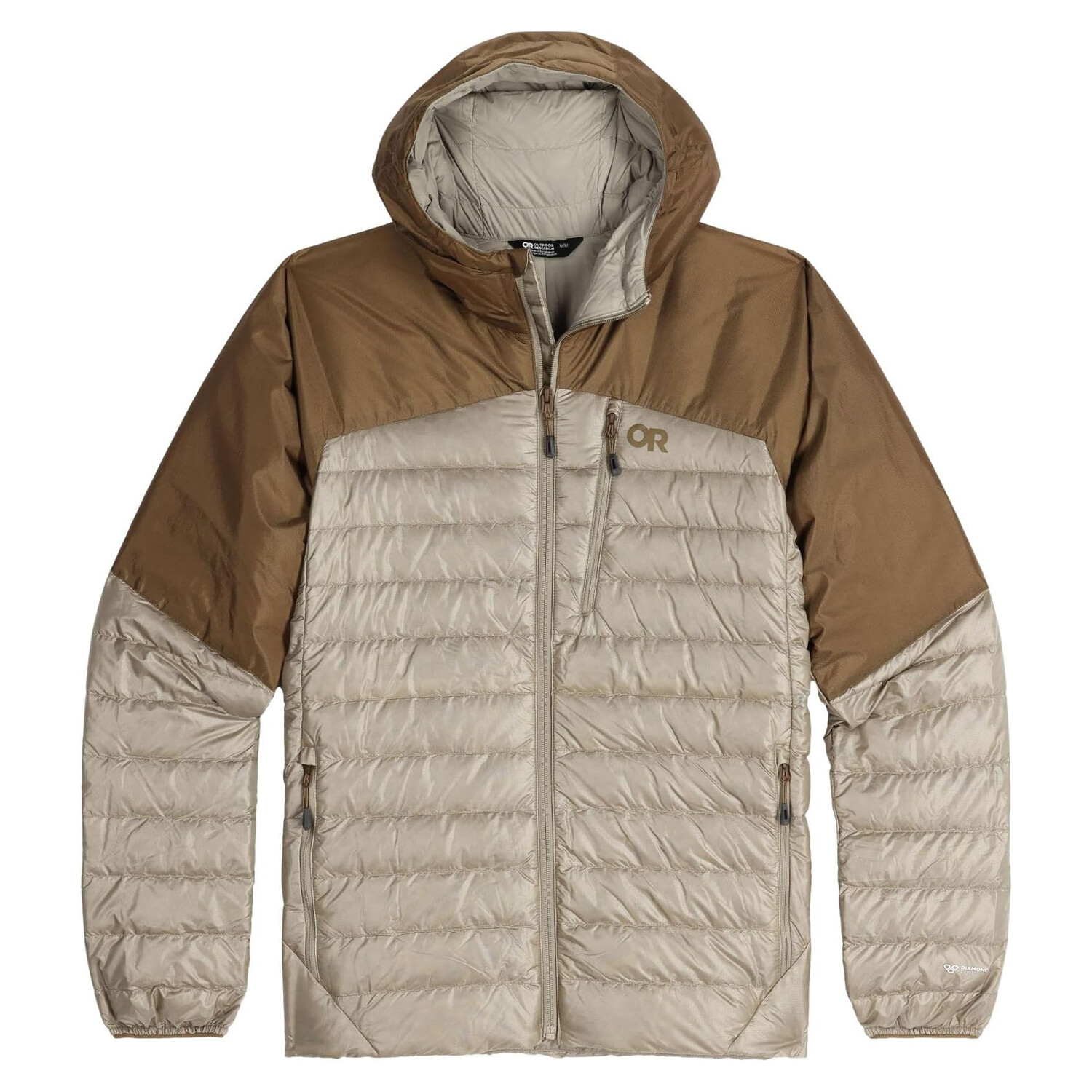 Мужская куртка Outdoor Research Helium Down, бежевый/хаки
Мужская куртка Outdoor Research Helium Down, бежевый/хаки