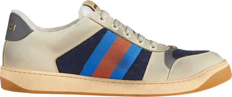 Кроссовки Gucci GG Screener White Blue, белый
Кроссовки Gucci GG Screener White Blue, белый