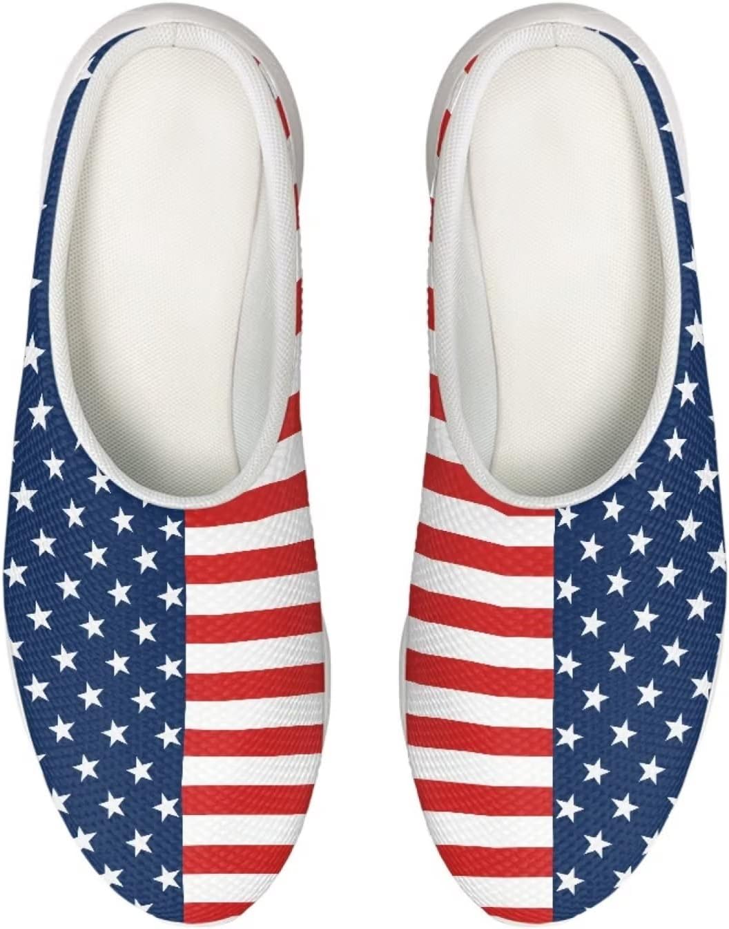 Легкие платформенные туфли JoyLamoria, быстро сохнущие садовые сабо, прогулочные тапочки с резиновой подошвой, Star Stripe Flag
Легкие платформенные туфли JoyLamoria, быстро сохнущие садовые сабо, прогулочные тапочки с резиновой подошвой, Star Stripe Flag