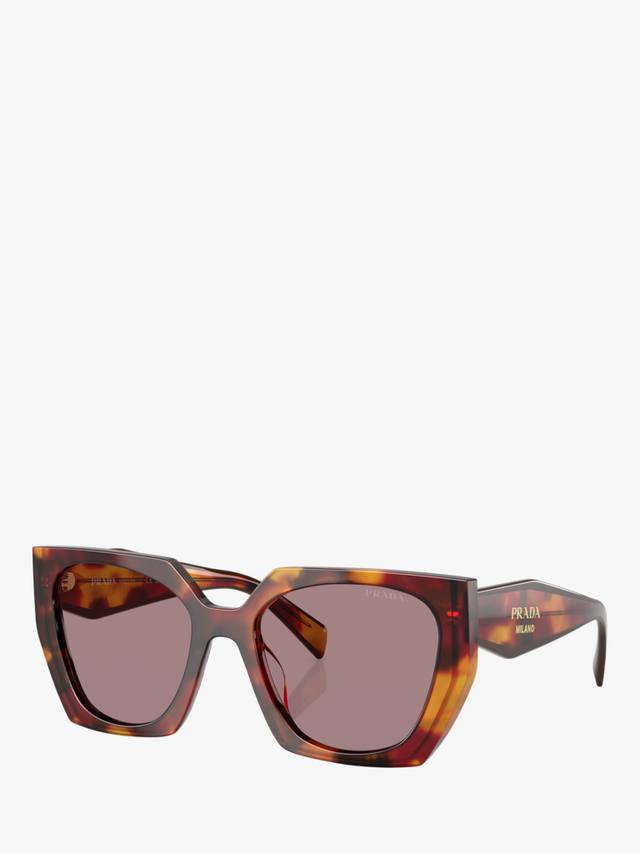 PR 15WS женские солнцезащитные очки Cat's Eye Prada, Poppy Tortoise/Pink
PR 15WS женские солнцезащитные очки Cat's Eye Prada, Poppy Tortoise/Pink