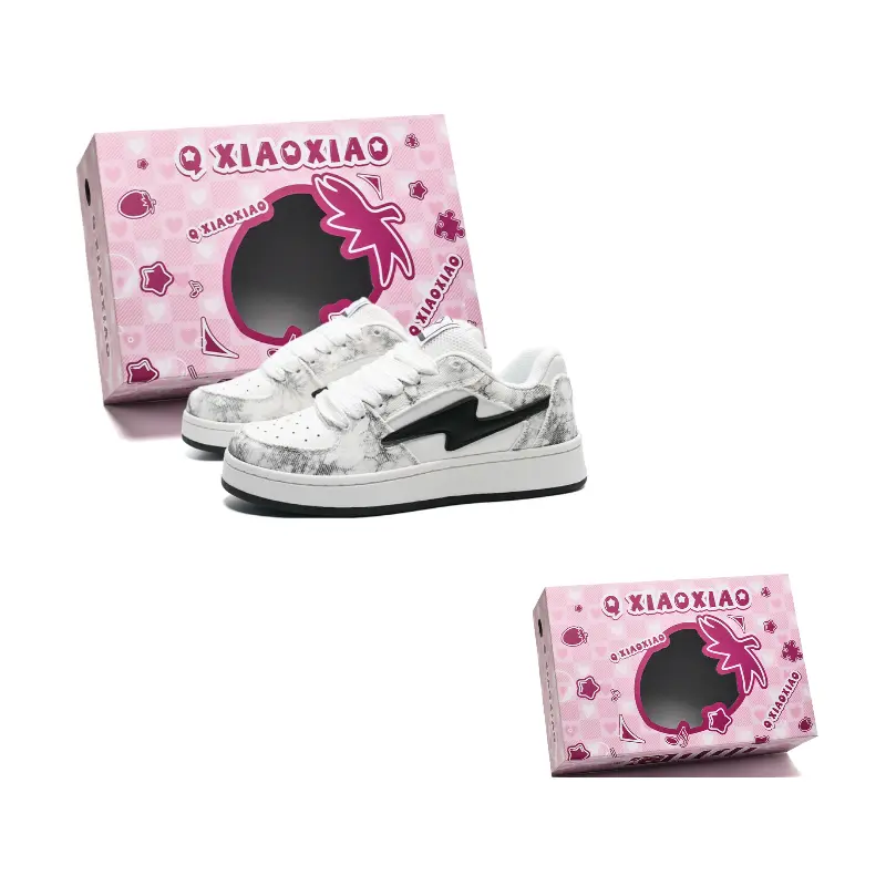 Circle small Износостойкие балансировочные скейтерские кроссовки с эффектом увеличения роста унисекс в миксбоксе бело-черные, цвет White Black
Circle small Износостойкие балансировочные скейтерские кроссовки с эффектом увеличения роста унисекс в миксбоксе бело-черные, цвет White Black