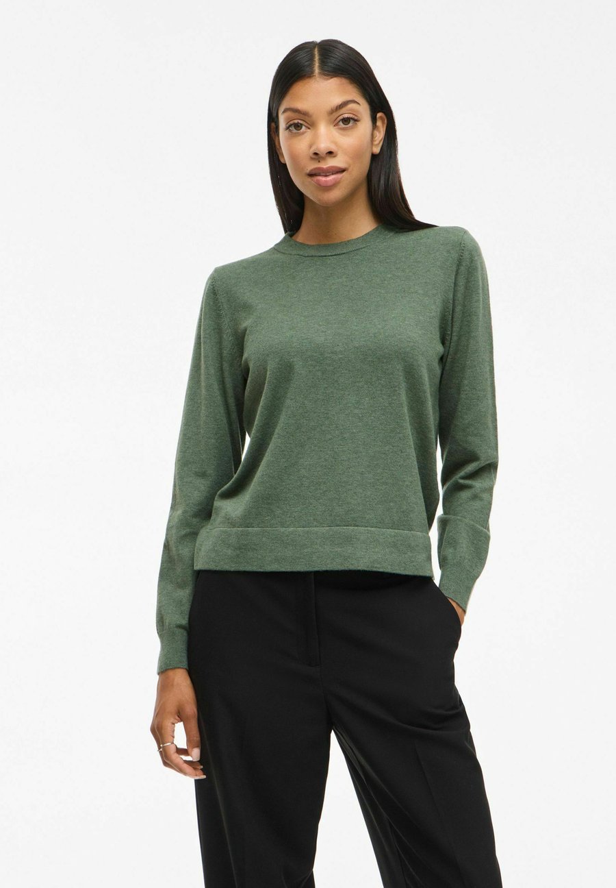 Джемпер VILA Jumper, Laurel Wreath/Mottled Green
Джемпер VILA Jumper, Laurel Wreath/Mottled Green