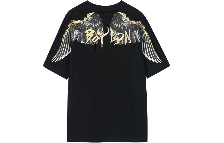 Футболка унисекс черная Boy London, черный
Футболка унисекс черная Boy London, черный