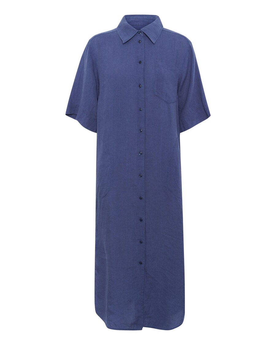 Платье-рубашка Part Two Regitta, Gentian
Платье-рубашка Part Two Regitta, Gentian