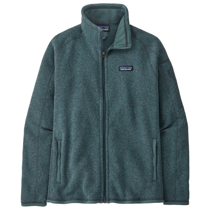 Флисовая куртка-свитер w's better nouveau green - xs Patagonia
Флисовая куртка-свитер w's better nouveau green - xs Patagonia