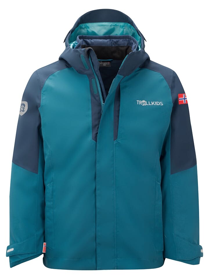 Куртка Trollkids Skanden, синий
Куртка Trollkids Skanden, синий