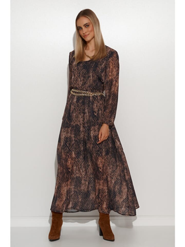 Длинное платье Makadamia, коричневый
Длинное платье Makadamia, коричневый