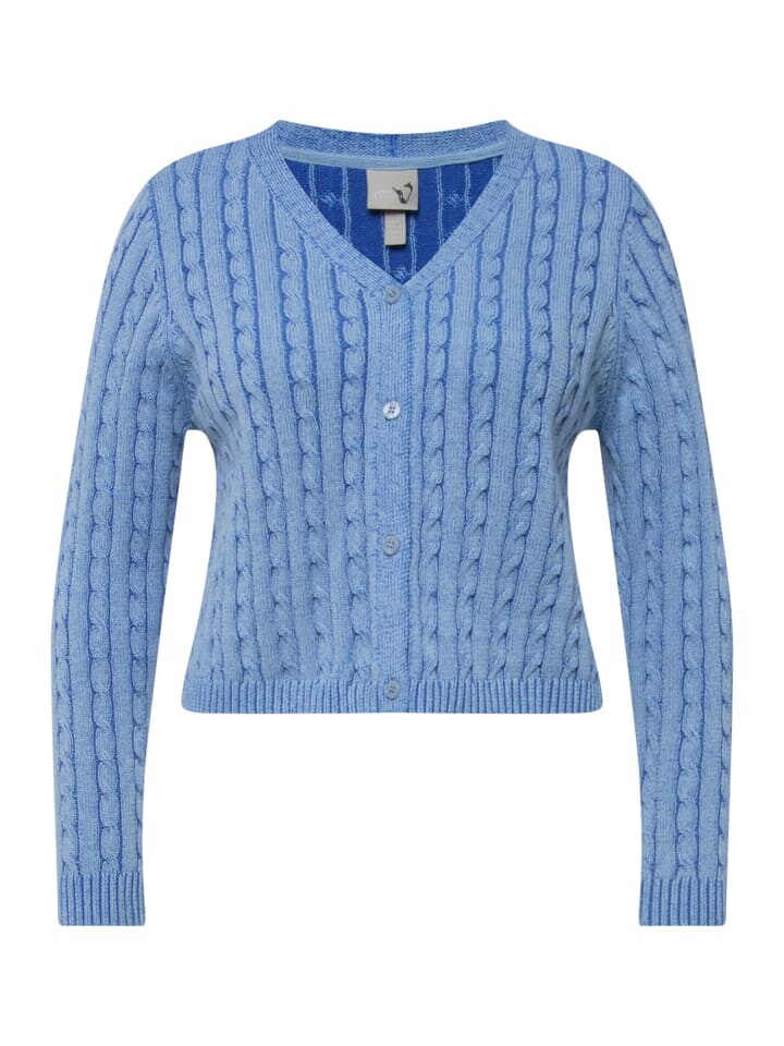 Спортивня куртка Ulla Popken, цвет himmelblau
Спортивня куртка Ulla Popken, цвет himmelblau