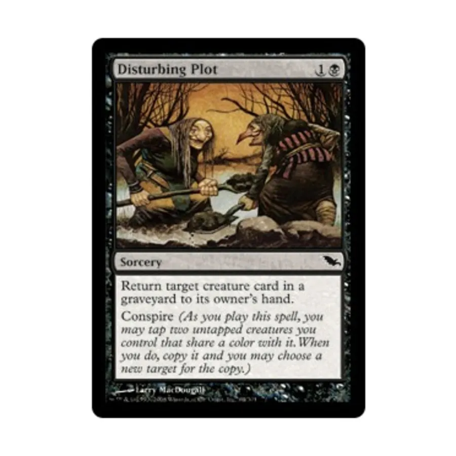 CCG Тревожный сюжет (C) (Фольга), MTG - Shadowmoor
CCG Тревожный сюжет (C) (Фольга), MTG - Shadowmoor