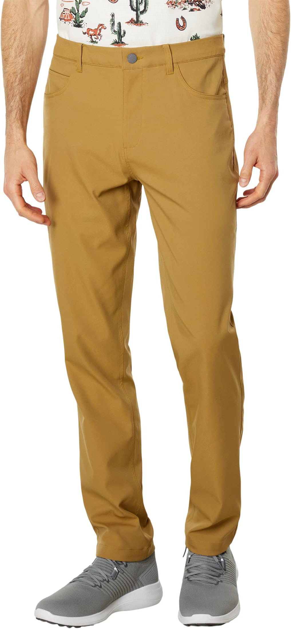 Брюки PUMA Golf Dealer Five-Pocket Pants, Coconut CrushSee All 10
Брюки PUMA Golf Dealer Five-Pocket Pants, Coconut CrushSee All 10