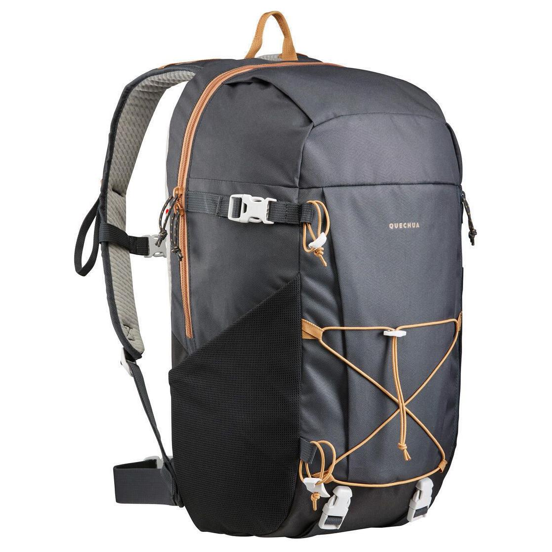 30-литровый походный рюкзак из полиэтилентерефталата разноцветный унисекс DECATHLON
30-литровый походный рюкзак из полиэтилентерефталата разноцветный унисекс DECATHLON