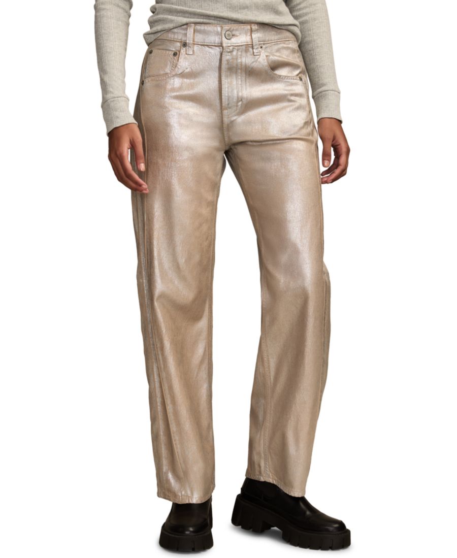 Женские джинсы Lucky Legend Metallic Barrel Leg Mid-Rise Lucky Brand, Crushin On Khaki Wash
Женские джинсы Lucky Legend Metallic Barrel Leg Mid-Rise Lucky Brand, Crushin On Khaki Wash