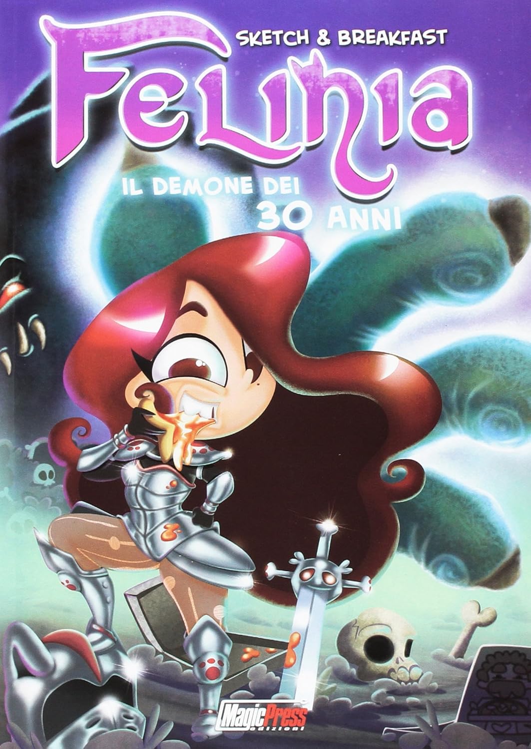 SKETCH & BREAKFAST - FELINIA - (Magic Press)
SKETCH & BREAKFAST - FELINIA - (Magic Press)
