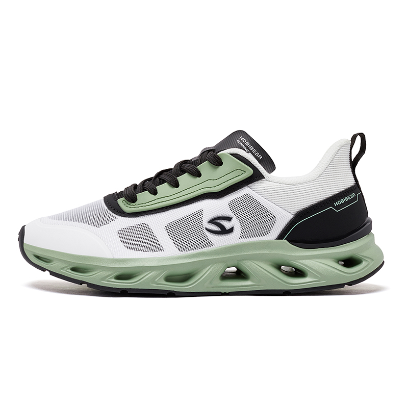 Амортизирующие нескользящие легкие низкие уличные кроссовки мужские HOBIBEAR, черно-синие 
Амортизирующие нескользящие легкие низкие уличные кроссовки мужские HOBIBEAR, черно-синие