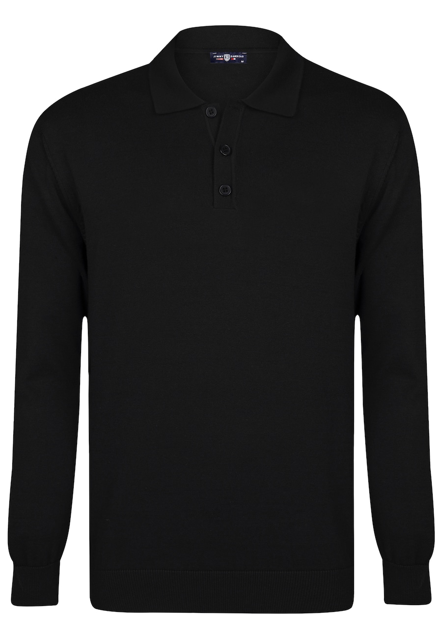 Свитер Jimmy Sanders, черный
Свитер Jimmy Sanders, черный