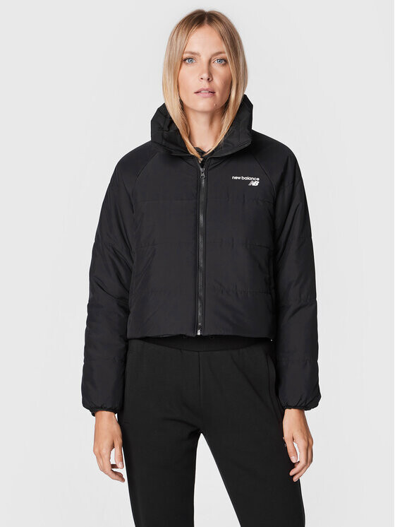 Пуховик стандартного кроя New Balance, черный
Пуховик стандартного кроя New Balance, черный