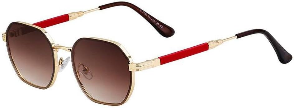 Винтажные панк-солнцезащитные очки для женщин, роскошная мода, солнцезащитные очки неправильной формы, мужские тренды, классические очки, SUN1925 Generic, C2golddoublebrown
Винтажные панк-солнцезащитные очки для женщин, роскошная мода, солнцезащитные очки неправильной формы, мужские тренды, классические очки, SUN1925 Generic, C2golddoublebrown