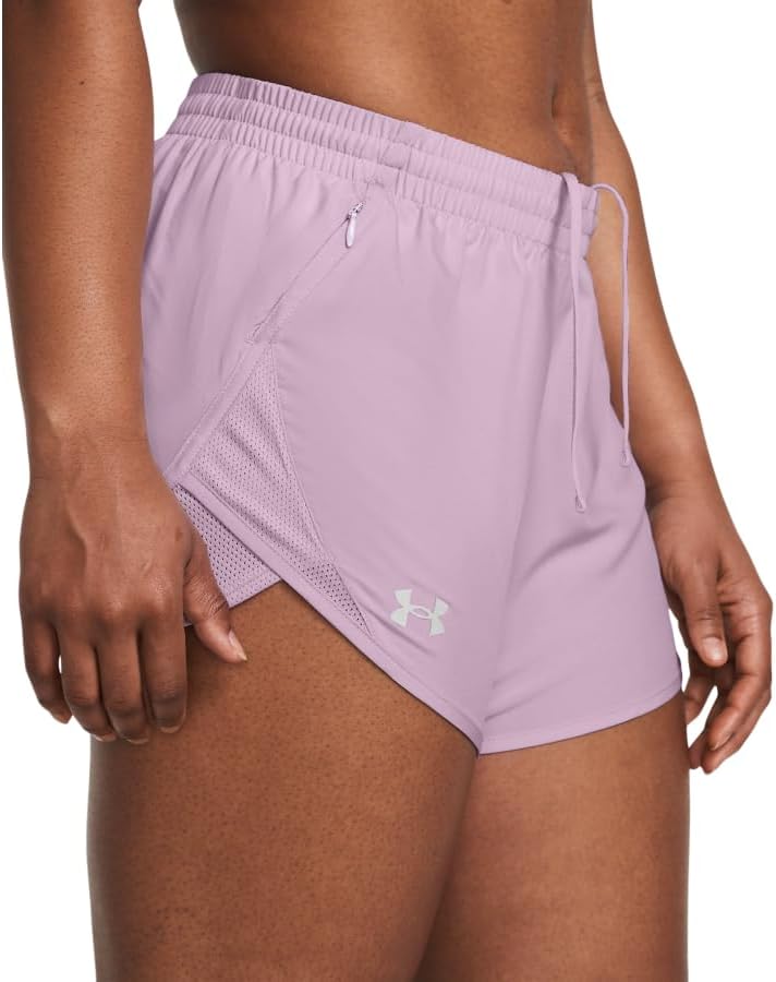 Женские шорты Under Armour Fly by, (543) Purple Ace/Purple Ace/Reflective
Женские шорты Under Armour Fly by, (543) Purple Ace/Purple Ace/Reflective